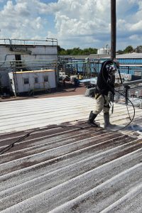 Industrial-roof-cleaning