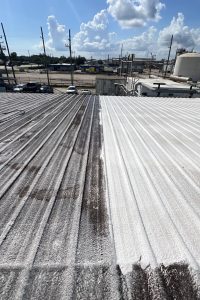 Roof-surface-cleaning