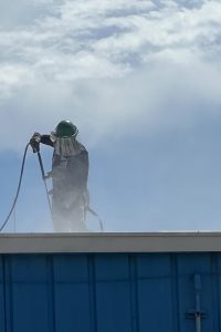 Elevated-roof-washdown